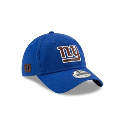 New York Giants Gorra | New Era NFL Wilson 9twenty Adjustable Cap Mexico - Azules